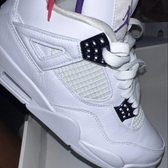 Air Jordan 4 Retro Purple Metallic